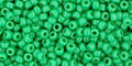 TOHO seed beads - Opaque Shamrock 11/0, 10gram TOHO