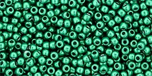 TOHO Seed Beads - Metallic Lush Meadow 11/0 (10g) TOHO