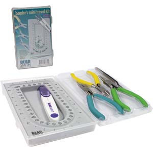 Beadsmith - Beaders Mini Travel Kit Beadsmith