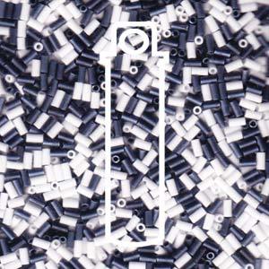 Miyuki Bugle Beads - Mix Apparition 3 mm, 19,5 gram Miyuki