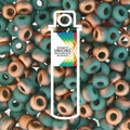 Miyuki Seed Beads - Unions Green Turquoise Capri Matte 8/0 - 22 gram Miyuki