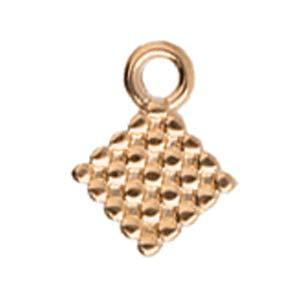 Cymbal Element - Fero Rose Gold Plated 2-pack Beadsmith