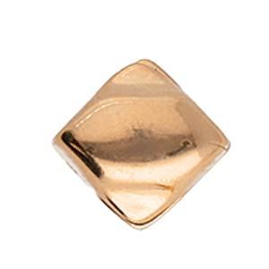 Cymbal Element - Laouti Rose Gold Plated Lås 1 styck Beadsmith