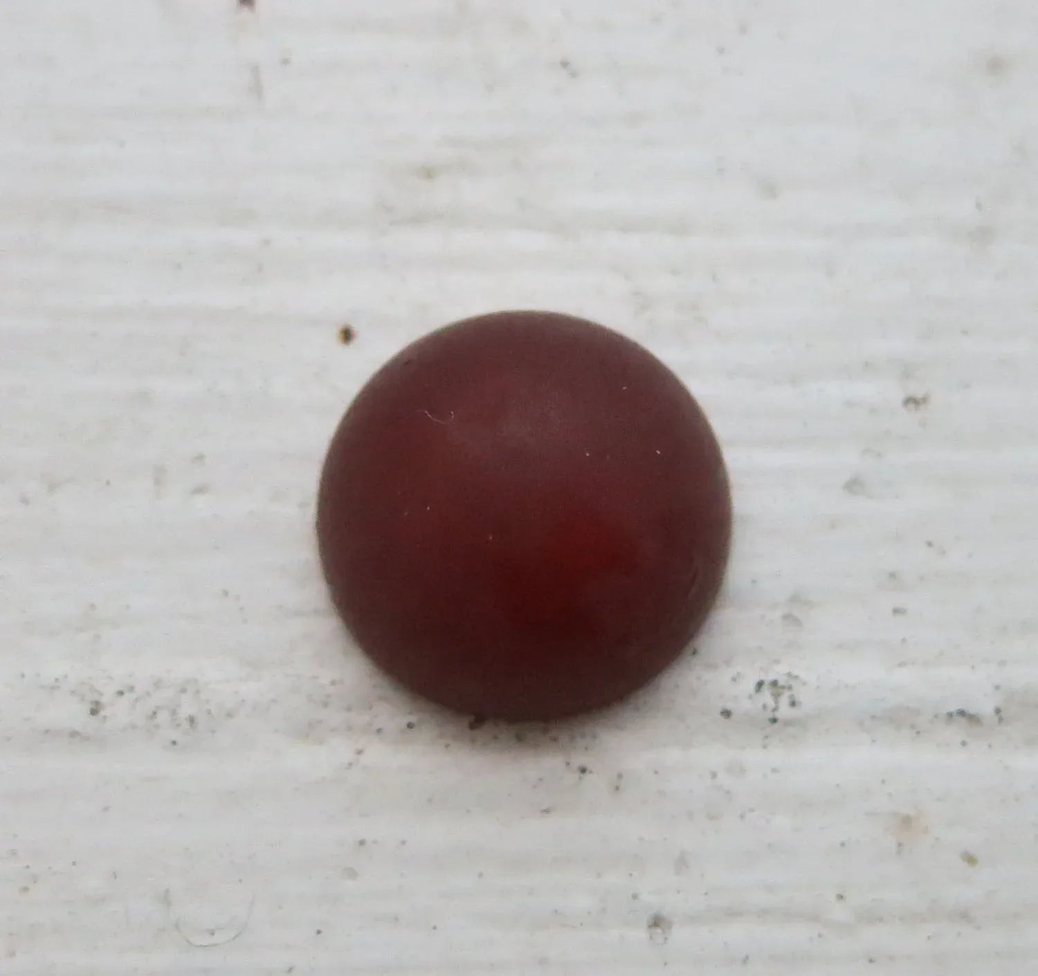 Cabochon av resin - Polaris Brun, 12mm, 1 styck Hilmas Pyssel