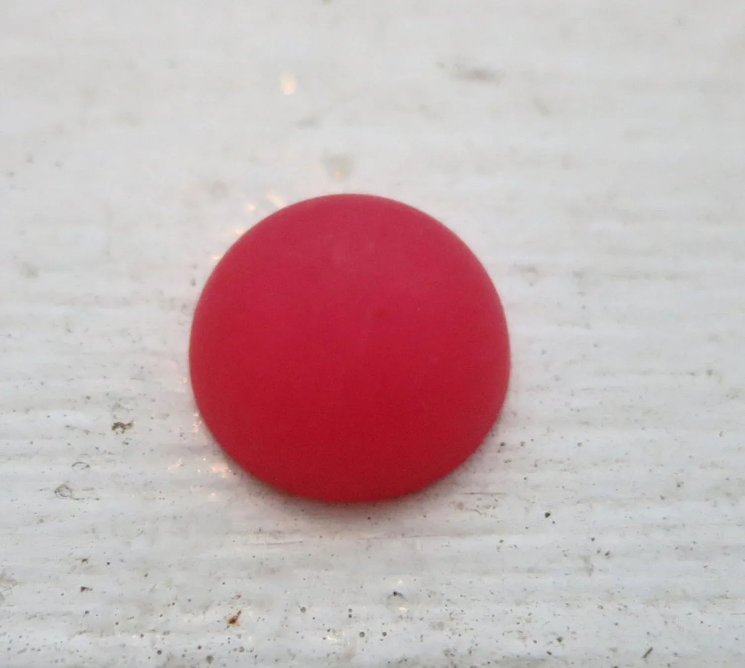 Cabochon av Resin - Polaris Rosa, 12mm 1 styck Hilmas Pyssel
