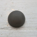 Cabochon av resin - Polaris Grå, 12mm 1 styck Hilmas Pyssel