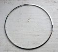 Cirkel Silverfärgad - 50mm 1 styck Grekisk Metall