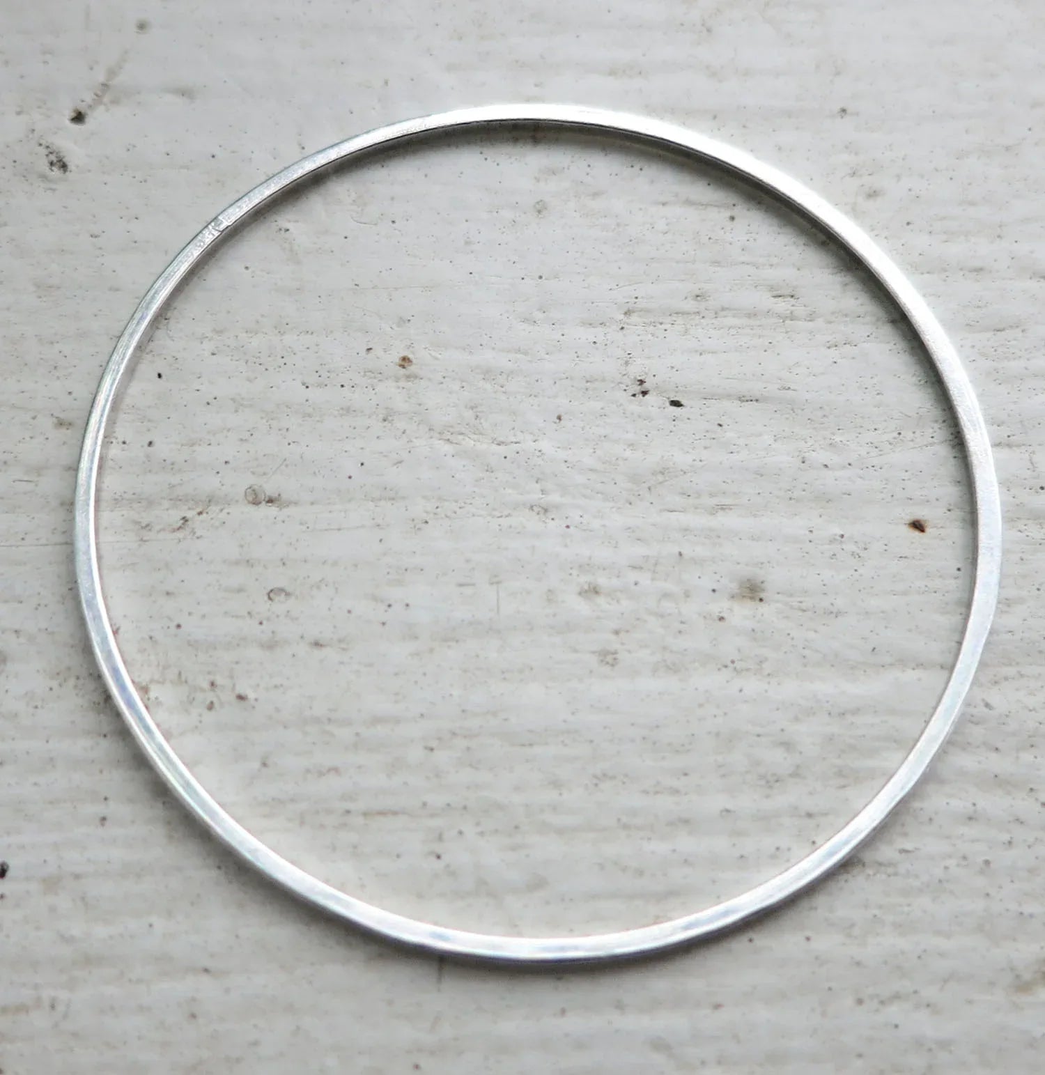 Cirkel Silverfärgad - 35mm 1 Styck Grekisk Metall