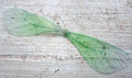 Fjärilsvinge Organza - Grön 1 styck Hilmas Pyssel