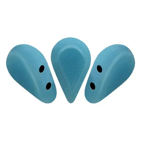 Amos® par Puca® - Opaque Blue Turquoise, 10 gram Les perles par Puca® - Paris