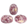 Samos® par Puca® - Opaque White Bronze, 10 gram Les perles par Puca® - Paris