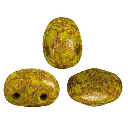 Samos® par Puca® - Opaque Green Bronze, 10 gram Les perles par Puca® - Paris
