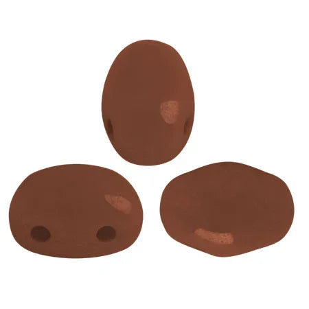 Samos® par Puca® - Opaque Choco Luster, 10 gram Les perles par Puca® - Paris