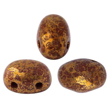 Samos® par Puca® - Opaque Choco Bronze, 10 gram Les perles par Puca® - Paris
