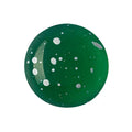 Cabochon par Puca® - Emerald Splash Silver 18 mm, 1 styck Les perles par Puca® - Paris