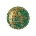 Cabochon par Puca® - Emerald Bronze 18 mm, 1 styck Les perles par Puca® - Paris
