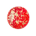 Cabochon par Puca® - Light Siam Splash Gold 18 mm, 1 styck Les perles par Puca® - Paris