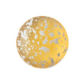 Cabochon par Puca® - Light Topaz Splash Silver 18 mm, 1 styck Les perles par Puca® - Paris