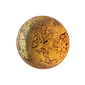 Cabochon par Puca® - Light Topaz Bronze 18 mm, 1 styck Les perles par Puca® - Paris