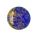 Cabochon par Puca® - Sapphire Bronze 18 mm, 1 styck Les perles par Puca® - Paris