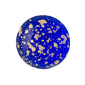 Cabochon par Puca® - Sapphire Splash Gold 18 mm, 1 styck Les perles par Puca® - Paris