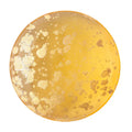 Cabochon par Puca® - Light Topaz Splash Gold 25 mm, 1 styck Les perles par Puca® - Paris
