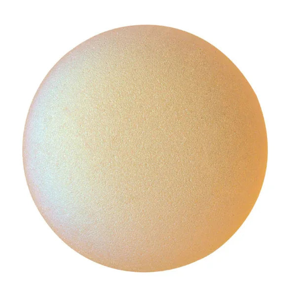 Cabochon par Puca® - Light Topaz Matte AB 25 mm, 1 styck Les perles par Puca® - Paris