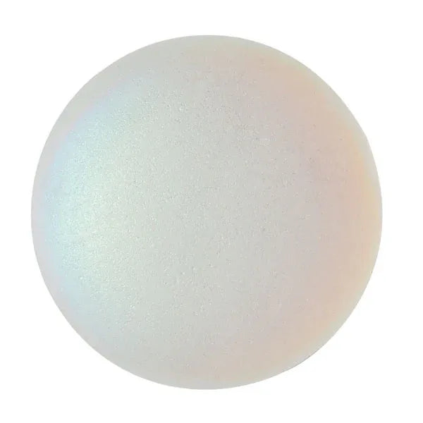 Cabochon par Puca® - Crystal Matte AB 25 mm, 1 styck Les perles par Puca® - Paris