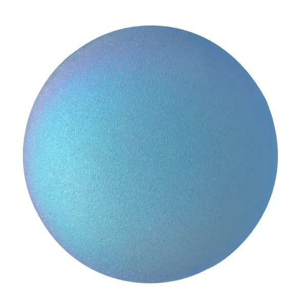 Cabochon par Puca® - Very Light Sapphire Matte AB 25 mm, 1 styck Les perles par Puca® - Paris
