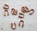 Wireguard - Roséguldfärgad 0,56mm 10-pack Grekisk Metall