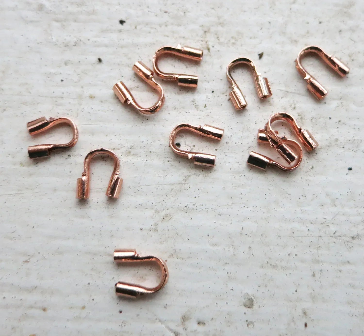 Wireguard - Roséguldfärgad 0,69mm 20-pack Grekisk Metall