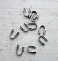 Wireguard - Antiksilverfärgad 0,69mm 10-pack Grekisk Metall
