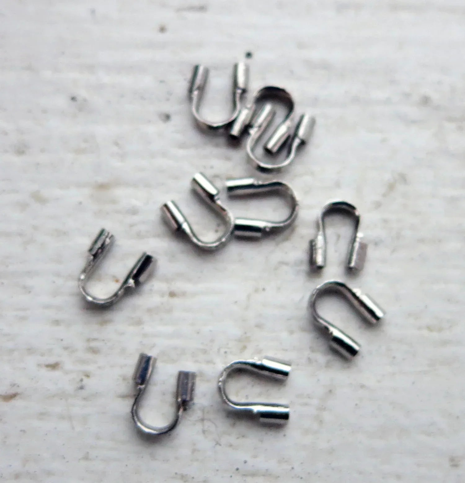 Wireguard - Antiksilverfärgad 0,69mm 10-pack Grekisk Metall