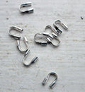 Wireguard - Silverfärgad 0,69mm 10-pack Grekisk Metall