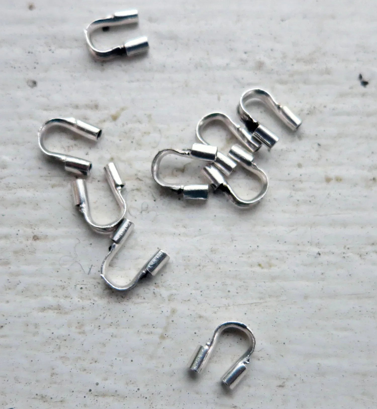 Wireguard - Silverfärgad 0,69mm 10-pack Grekisk Metall