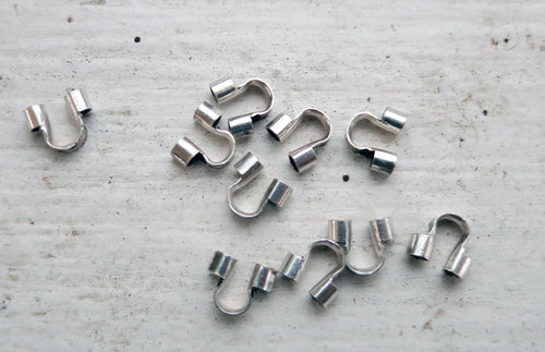 Wireguard - Silverfärgad 1,5mm 10-pack Grekisk Metall