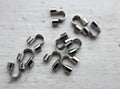 Wireguard - Antiksilverfärgad 1,5mm 20-pack Grekisk Metall