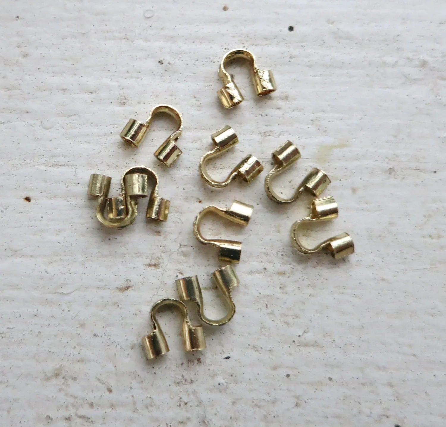 Wireguard - Guldfärgad 1,5mm 10-pack Grekisk Metall