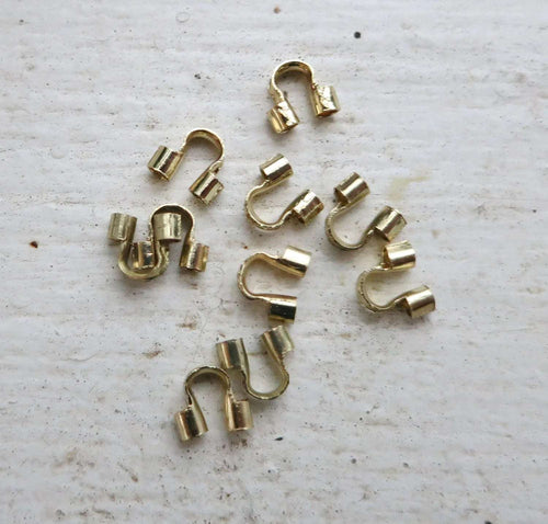 Wireguard - Guldfärgad 1,5mm 10-pack Grekisk Metall