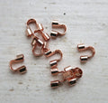 Wireguard - Roséguldfärgad 1,5mm 10-pack Grekisk Metall