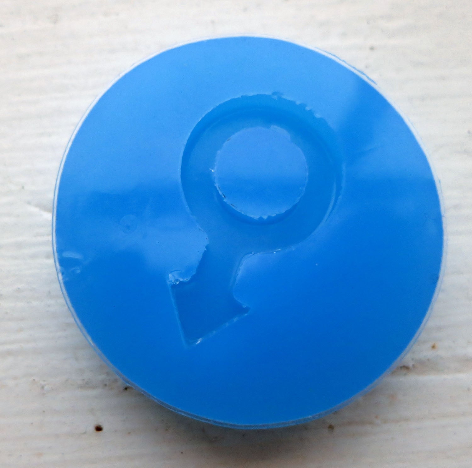 Silkonform - Symbol Man (stor) 1 styck Hilmas Pyssel