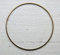 Cirkel Bronsfärgad - 45mm 1 styck Grekisk Metall