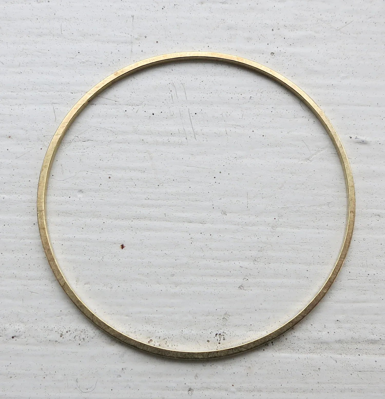 Cirkel Bronsfärgad - 40mm 1 styck Grekisk Metall