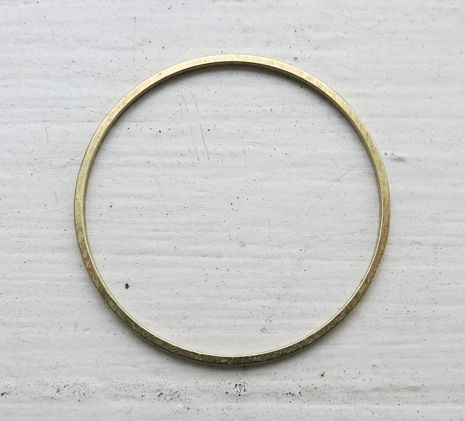 Cirkel Bronsfärgad - 35mm 1 styck Grekisk Metall