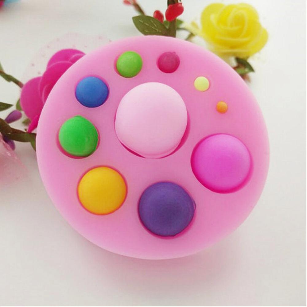 Silkonform - Cabochon Runda III 1 styck Hilmas Pyssel