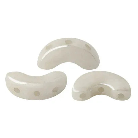 Arcos® par Puca® - Opaque Grey Luster, 10 gram Les perles par Puca® - Paris