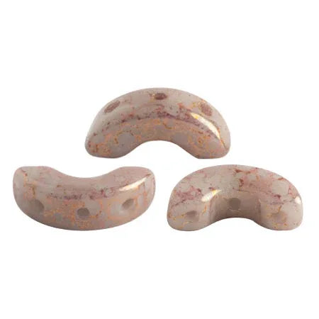 Arcos® par Puca® - Opaque Grey Bronze, 10 gram Les perles par Puca® - Paris