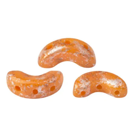 Arcos® par Puca® - Opal Orange Tweedy, 10 gram Les perles par Puca® - Paris