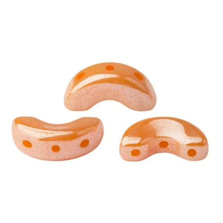 Arcos® par Puca® - Opal Orange Luster, 10 gram Les perles par Puca® - Paris