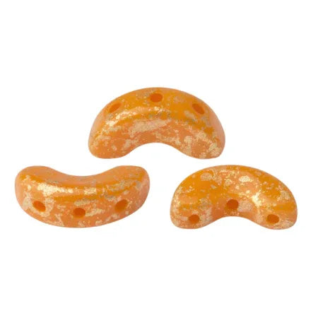 Arcos® par Puca® - Opal Orange Splash, 10 gram Les perles par Puca® - Paris